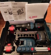 Młotowiertarka Bosch GBH 18V-22+GDE 18V-12+2 aku 5.5Ah+ład+wal L-BOXX 238