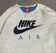 Bluza Nike Air Collage M Vintage Gruba męska