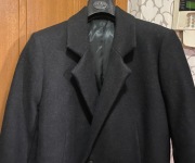 Płaszcz b. ciepły, czysta, gruba wełna, dodatkowo ocieplany, rozm. M, nowy