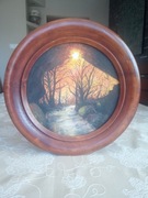 Obrazek akwarela - malowany ręcznie 