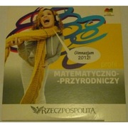 Gimnazjum 2012 Profil Matematyczno Przyrodniczy - CD