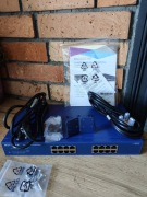 Przełącznik Netgear ProSafe Plus JGS516PE 16 portów Gigabit