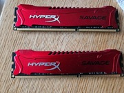 Kingstone HyperX Savage 16 GB (2x8 GB) DDR 2400 Mhz