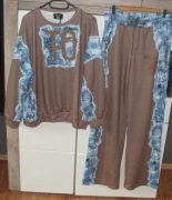 T.A.T.U dres mleczna czekolada _cyrkonie_ r. L/XL