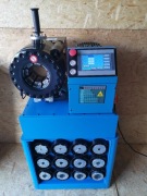 PROMOCJA Zakuwarka do węży hydraulicznych NC130 P32 do 2.5" 650T NOWA! 