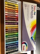 PASTELE OLEJOWE PENTEL 25 SZT