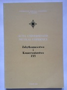 Zabytkoznawstwo i Konserwatorstwo XXI