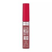 Pomadka Rimmel London mega Matte 210 Rose & Shine Nowa