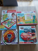 Cztery gry edukacyjne