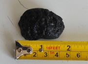 Tektyt Indochinit ładny okaz