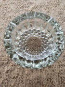 Popielniczka, popielnica PRL 814 g, fi 129 mm, wysokość 55 mm gruba solidna