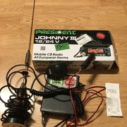 Radio CB President Johnny III +Antena Presiden 