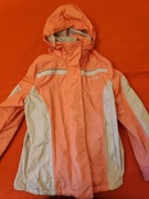 Kurtka damska bonprix z kapturem odpinany polar