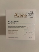 Avene Eau Thermale Hyaluron Activ B3 krem na noc 40 ml
