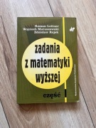 Zadania z matematyki wszystkie wyższej Leitner cz I