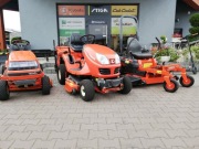 Traktor ogrodowy kosiarka KUBOTA GR1600 Z122 T140 