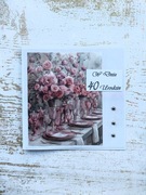 Elegancka kartka 40 urodziny 40tka 