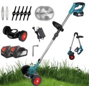 Podkaszarka akumulatorowa akumulatory w zestawie 