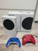 Xbox Series S 4K SSD. Gwarancja do 5.2027. 2 pady gratis!