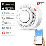 Czujnik dymu detektor dymu WiFi ZigBee TUYA