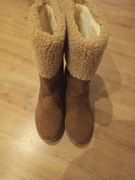Buty damskie ocieplane Vintage r.40
