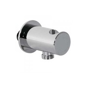 Uchwyt do słuchawki ze ściennym przyłączem wody chrom 20518201