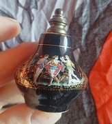 Vintage butelka perfum Grecja seria VENUS, ręcznie malowana z greki.