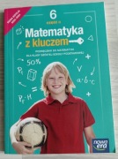 Matematyka z kluczem cz.2 podręcznik klasa 6 Nowa Era Edycja 2022-2024