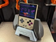 Retro Anbernic Retroid Powkiddy Trimui Rog SD Legion Go grip uchwyt PLA