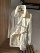 Płaszcz Ryłko w kolorze ecru