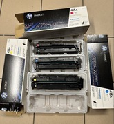 Oryginalny wkład , Toner HP. pusty Y/M/C