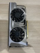 Chłodzenie karty graficznej msi twin forz II