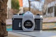 Pentax Spotmatic M42 aparat analogowy lustrzanka 