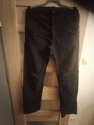 Spodnie trekkingowe Milo Stretch, czarne