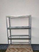 Regał Ażurowy, Warsztat 180x120x45 cm 4P/300kg Oc.
