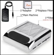 Pochłaniacz pyłu,do paznokcji