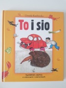 Książka dla dzieci To i sio