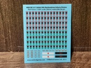 Bolt Action Kalkomania Northumbrian Infantry Division