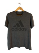Koszulka Adidas szara z logiem l