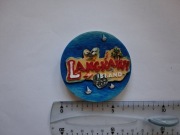 Magnes na lodówkę - 349g. LANGKAWI Mapa TALERZYK