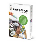 PAPIER BIUROWY PRO-DESIGN A4 250g 250 KARTEK/1 RYZA SATYNOWY