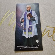 relikwia obrazek Michał Sopoćko