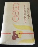 Kolekcjonerskie Mydło Toaletowe - ESTA PRL- lata 70 te. POLLENA 