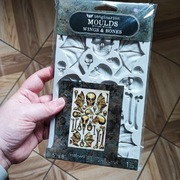 Foremka silikonowa do żywicy Prima wings & bones