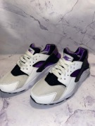 Jak *NOWE* NIKE HUARACHE RUN 654275-117 r. 38.5 Y2K Streetwear