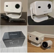 PROJEKTOR MAGCUBIC SMART L018 LED 4K TV 1080p WiFi GŁOŚNIK BT ANDROID 2025!