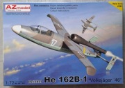 Heinkel He-162 AZ Model nowy