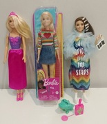 Lalki Barbie - zestaw 3 szt.
