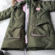 Kurtka parka zimowa 4f z membraną