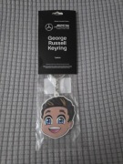 brelok, breloczek do kluczy George Russell, Mercedes AMG Petronas F1